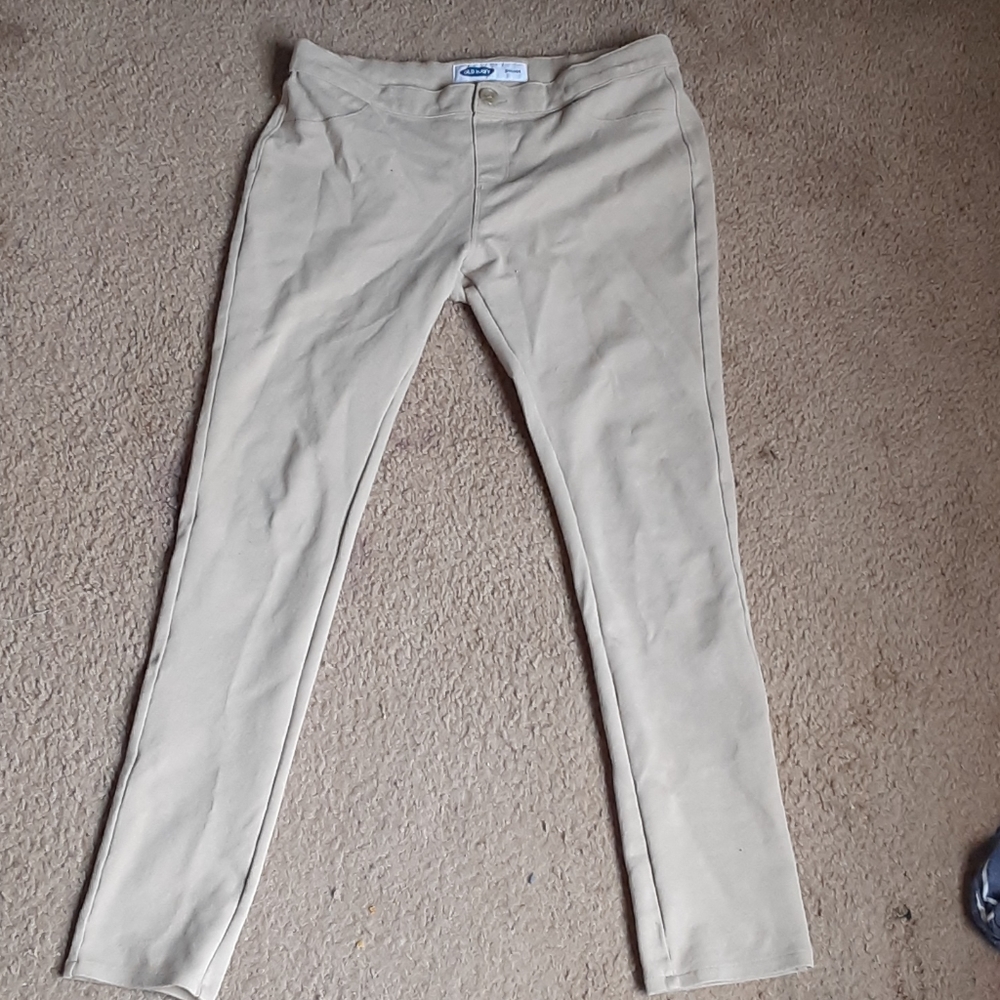 Tan Jeggings